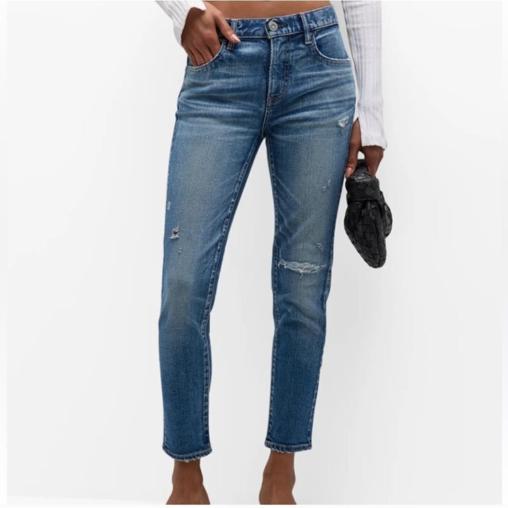 Moussy Howa Jeans Distressed Jeans Size27